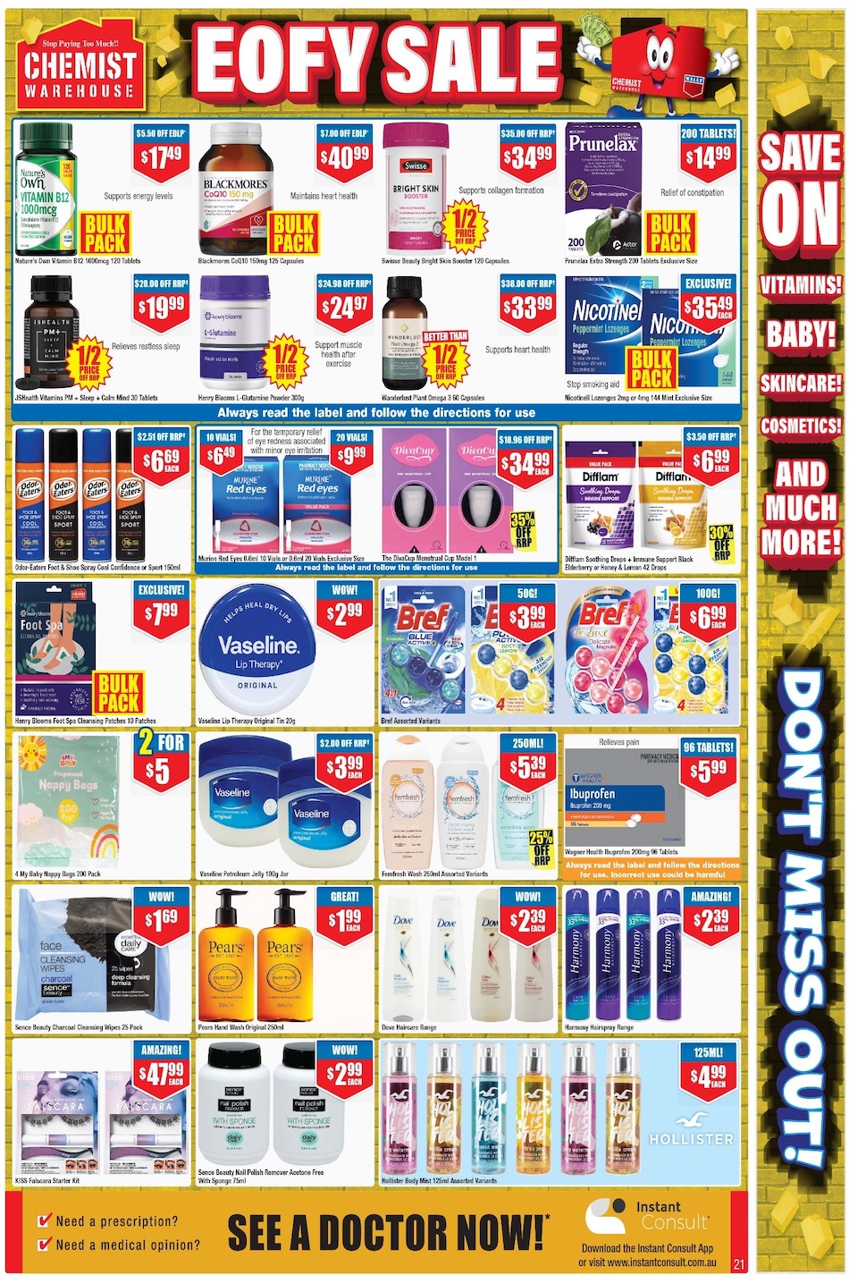 Chemist Warehouse Catalogue