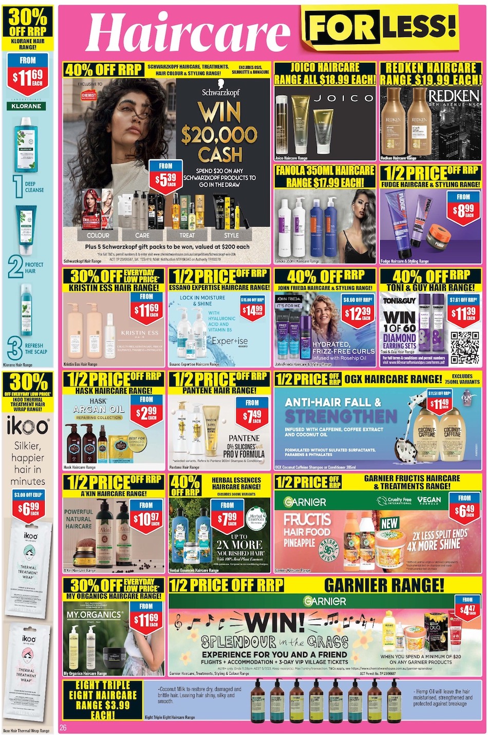 Chemist Warehouse Catalogue