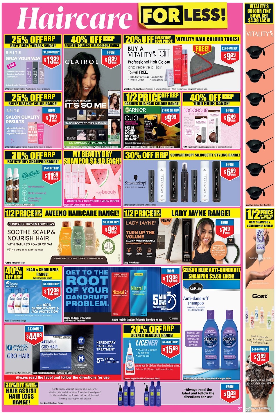 Chemist Warehouse Catalogue
