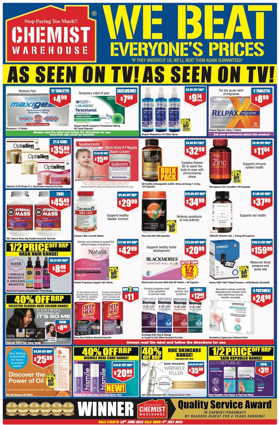 Chemist Warehouse Catalogue