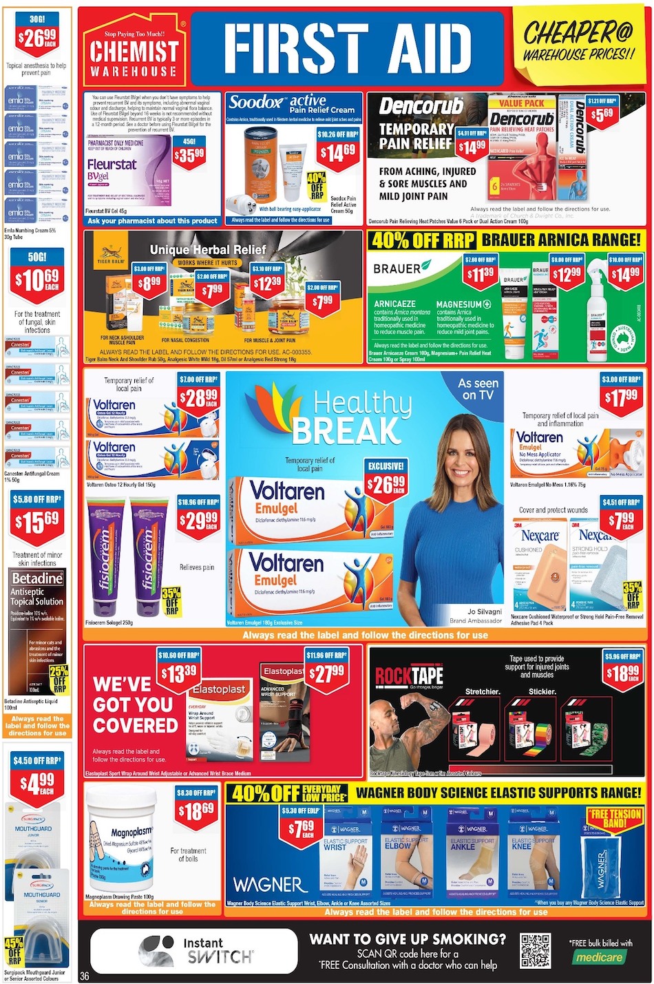 Chemist Warehouse Catalogue