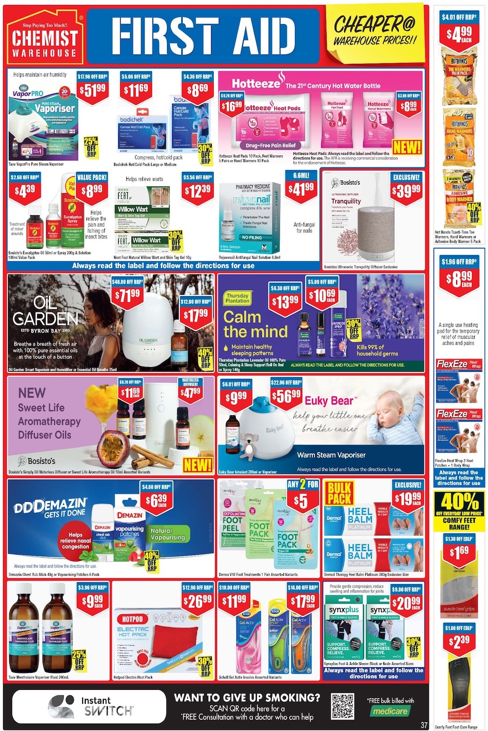 Chemist Warehouse Catalogue