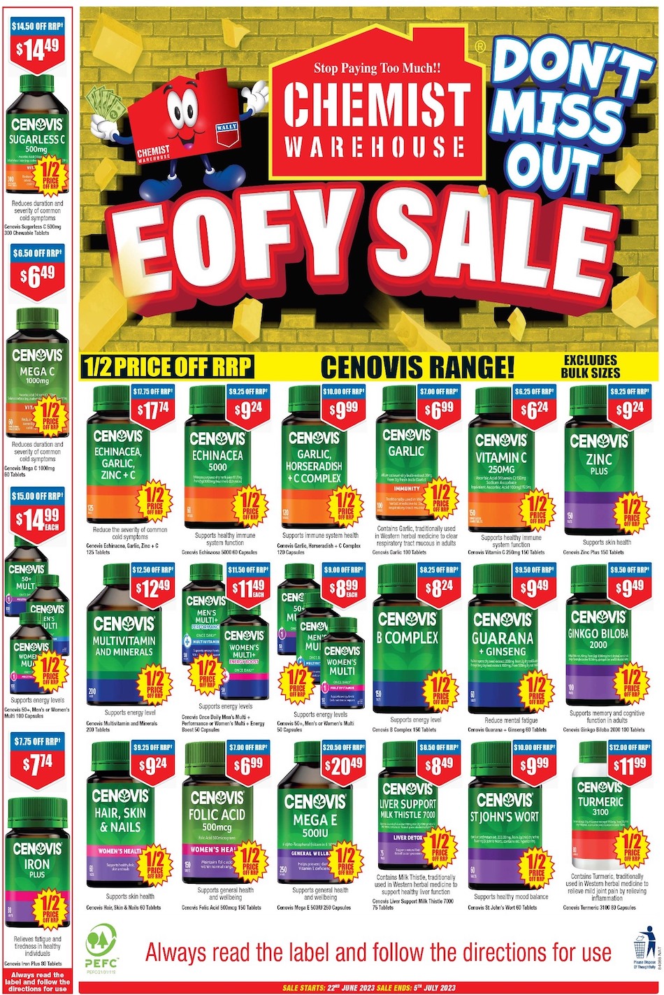 Chemist Warehouse Catalogue