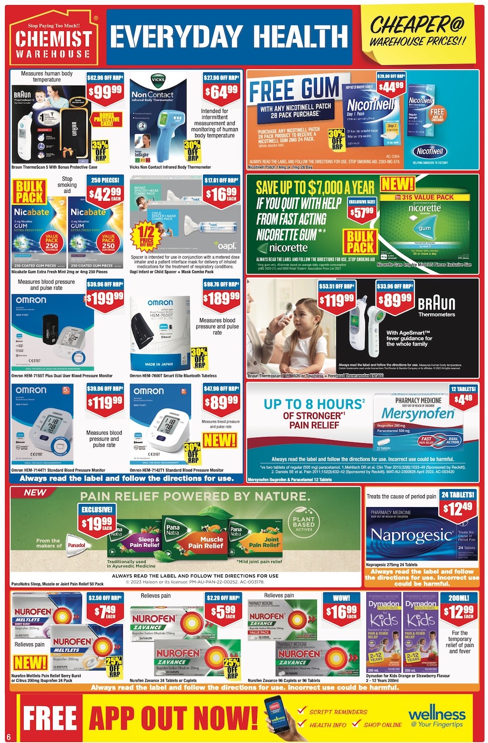Chemist Warehouse Catalogue