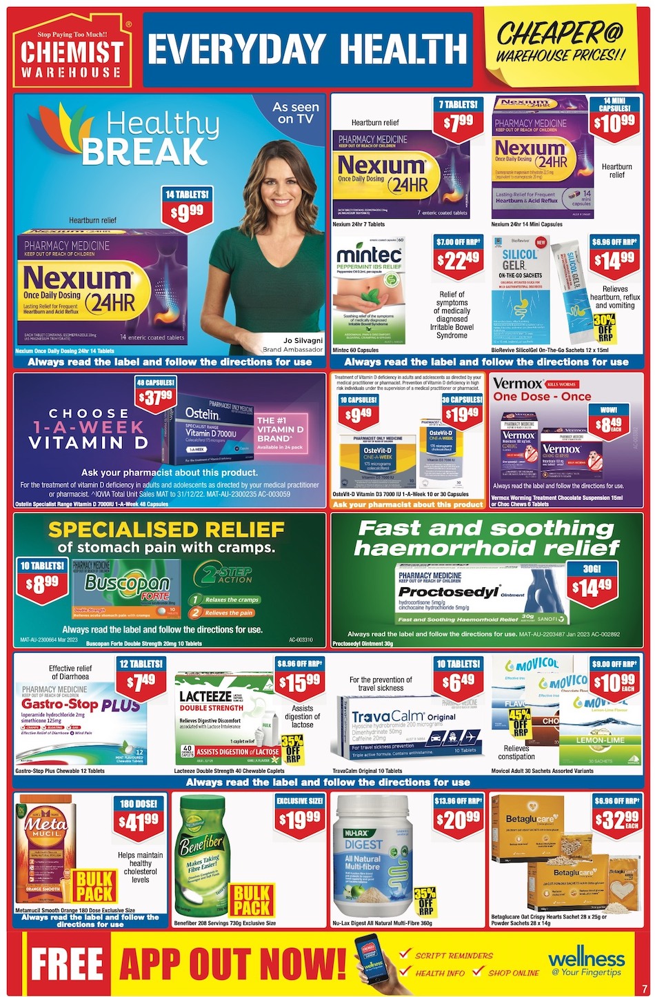 Chemist Warehouse Catalogue