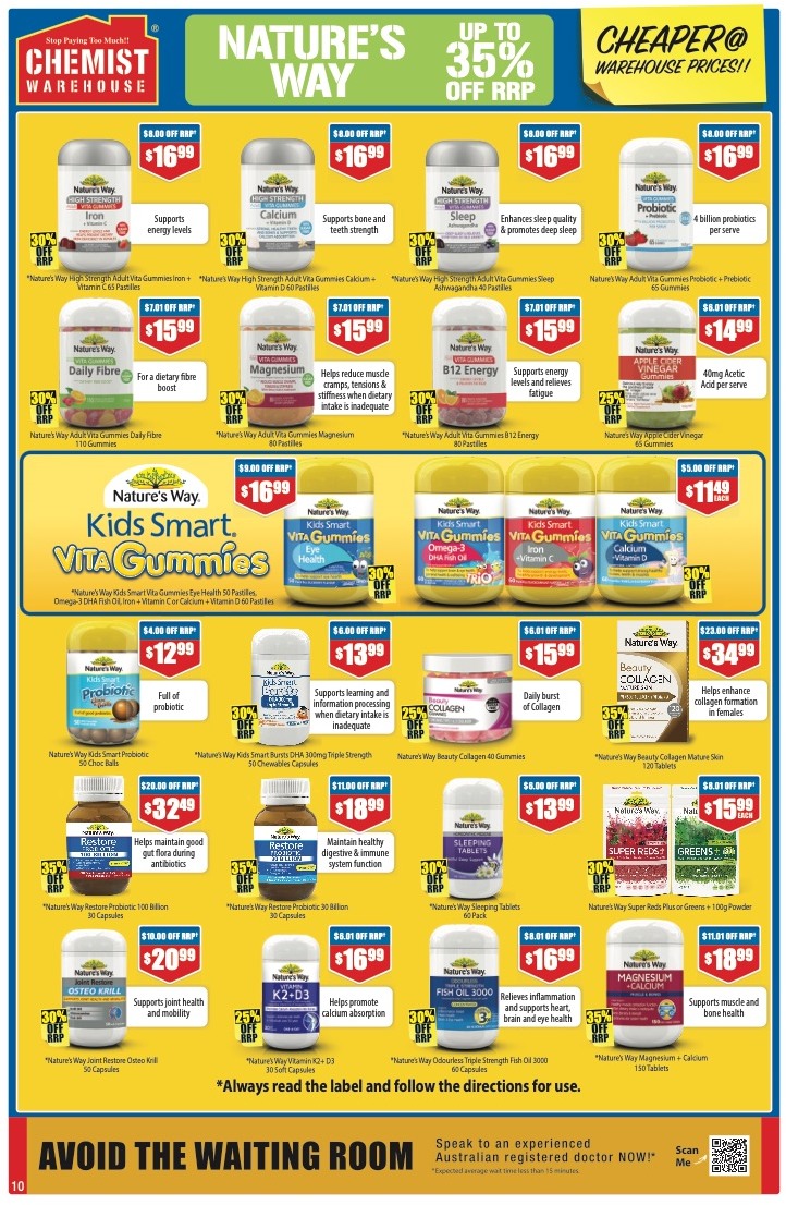 Chemist Warehouse Catalogue