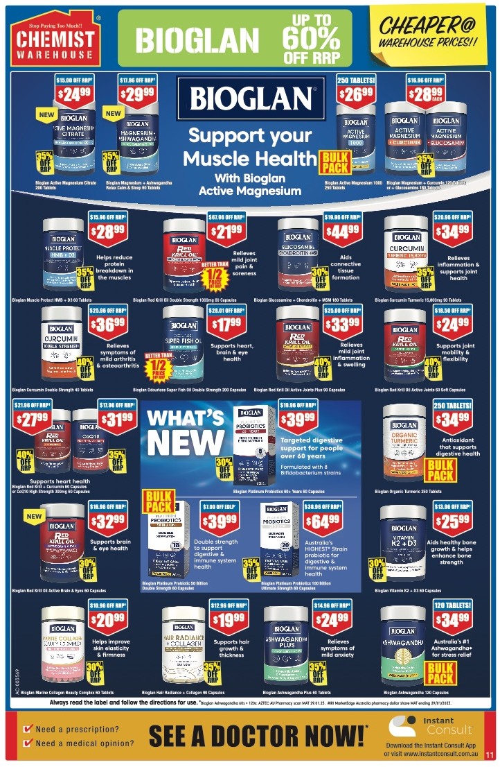 Chemist Warehouse Catalogue