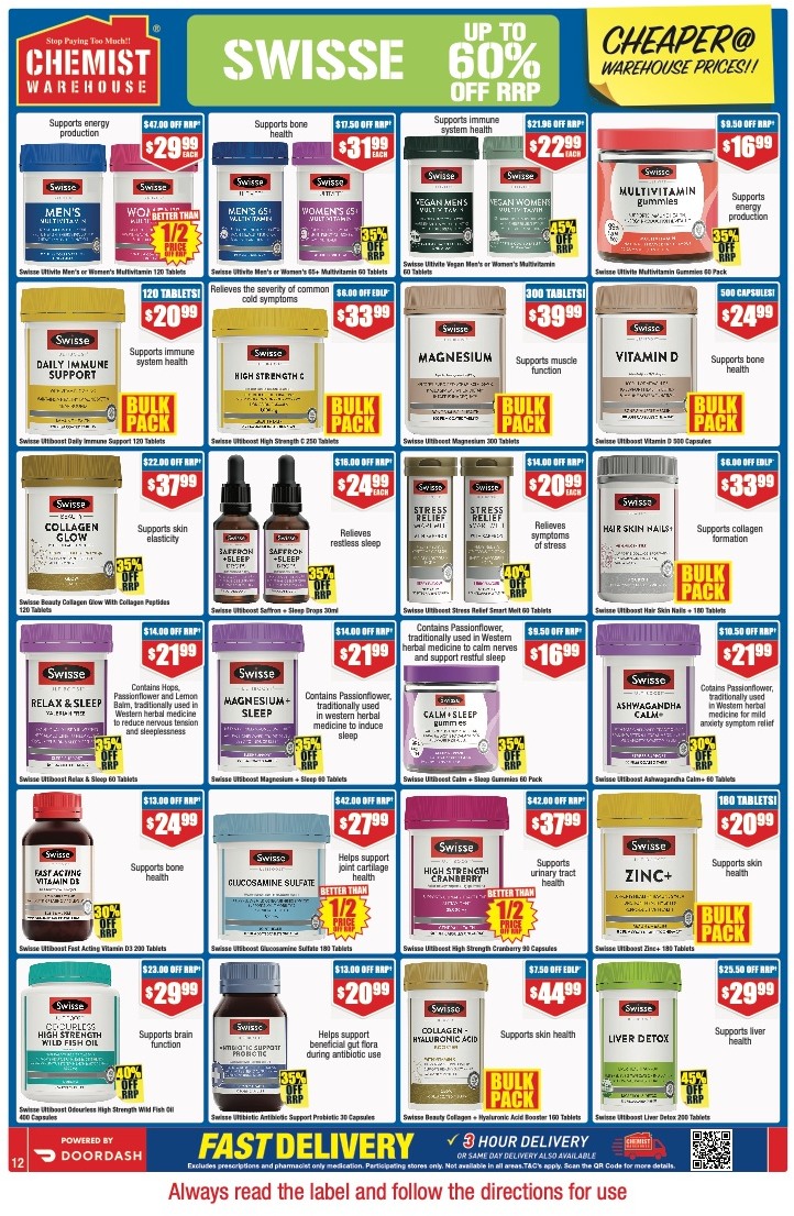Chemist Warehouse Catalogue