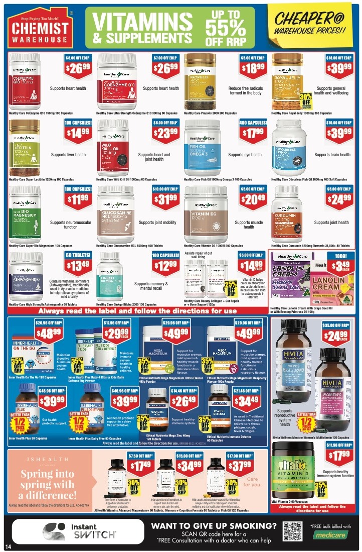 Chemist Warehouse Catalogue