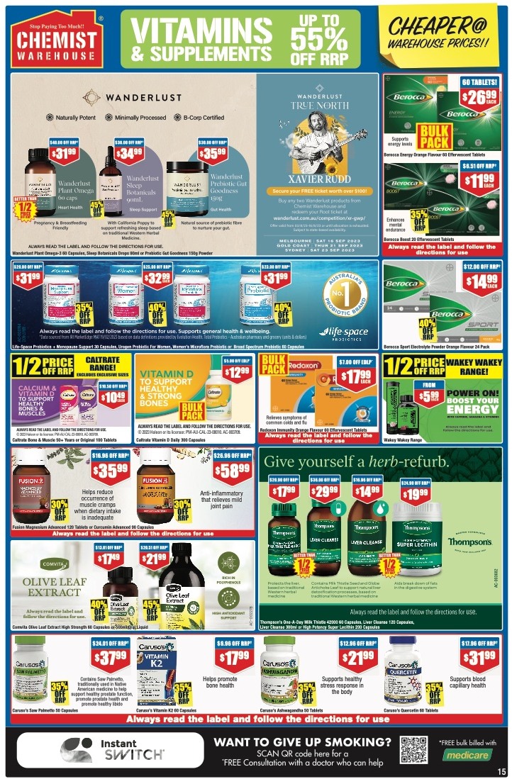Chemist Warehouse Catalogue