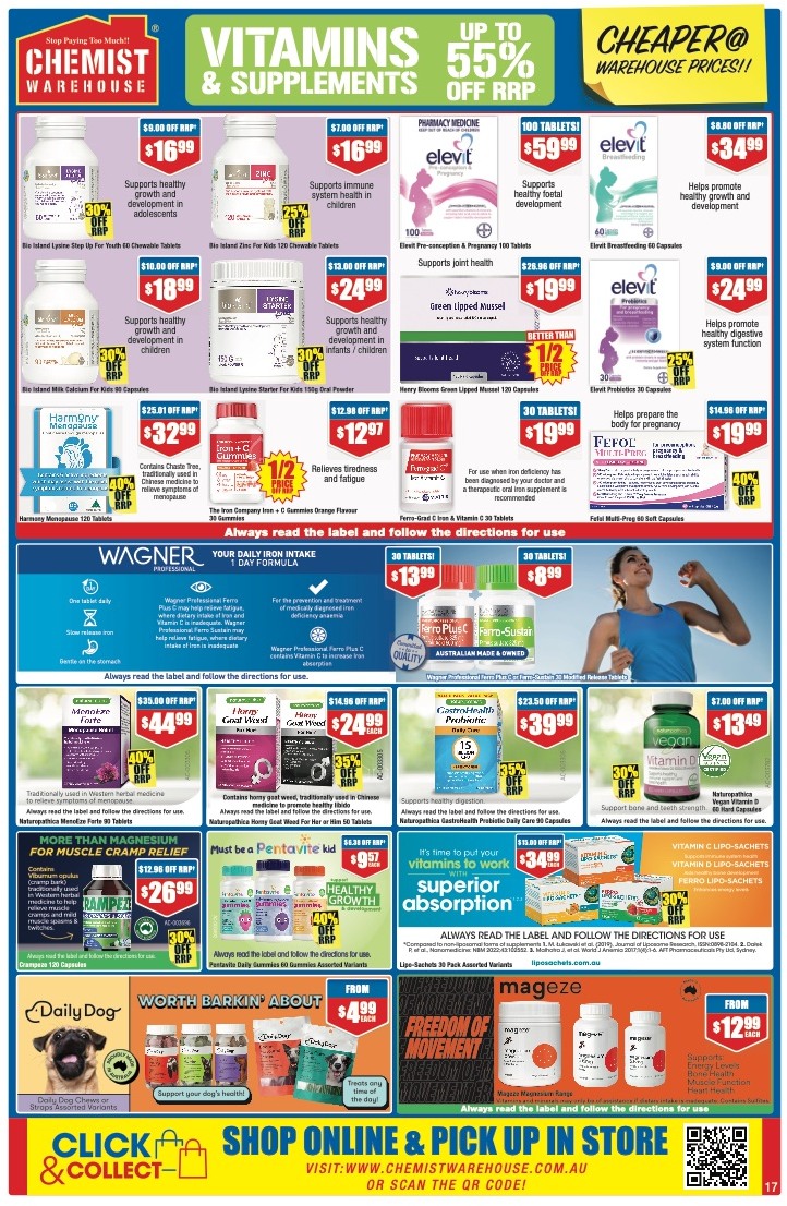 Chemist Warehouse Catalogue