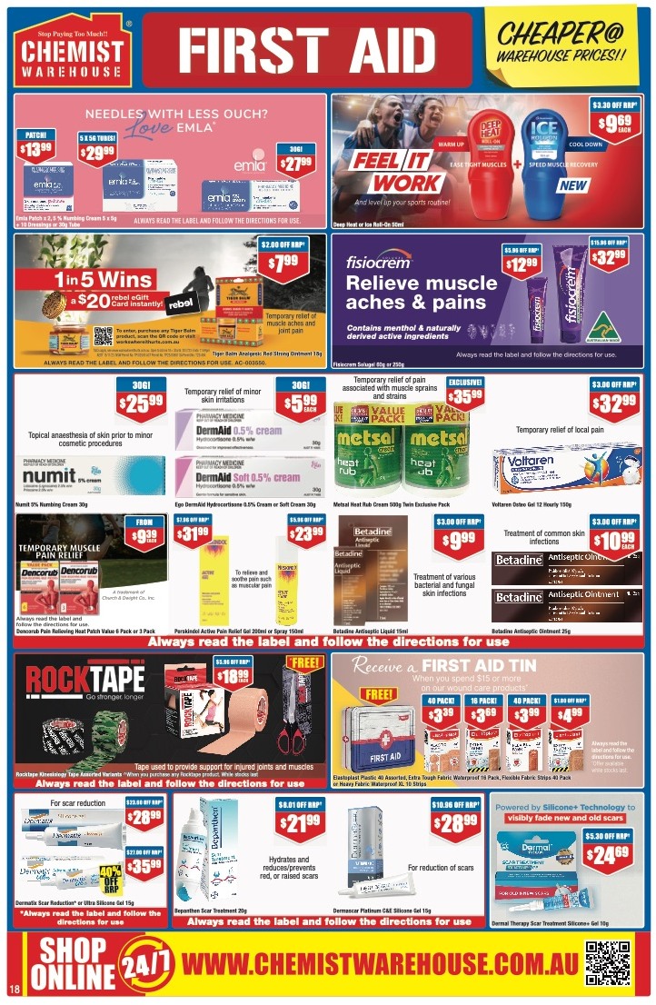 Chemist Warehouse Catalogue