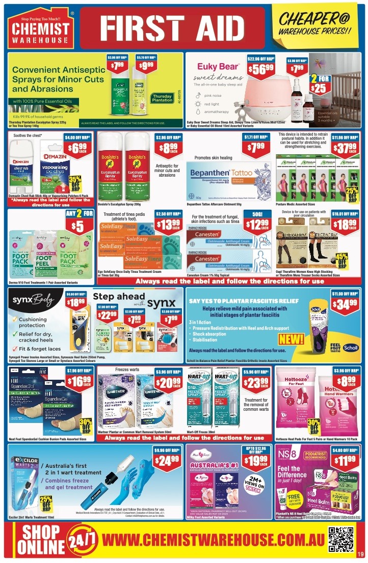 Chemist Warehouse Catalogue