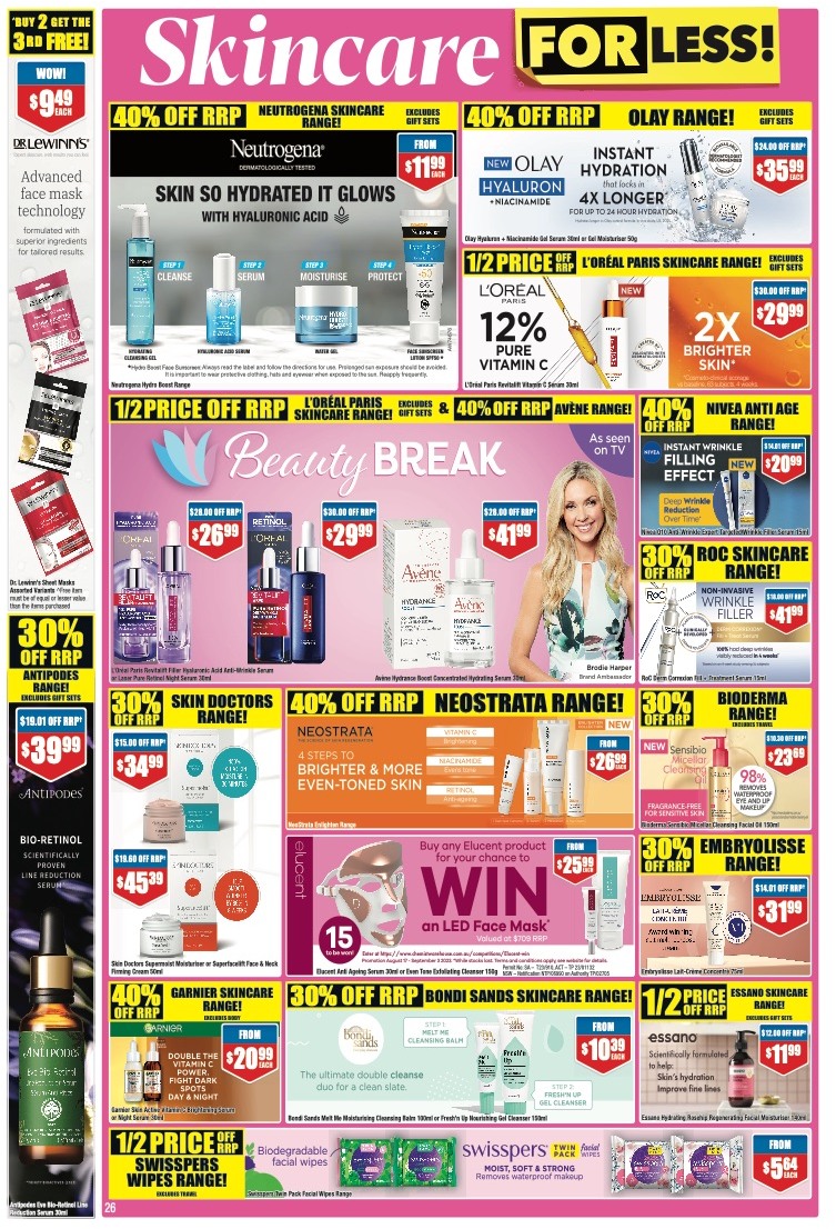 Chemist Warehouse Catalogue