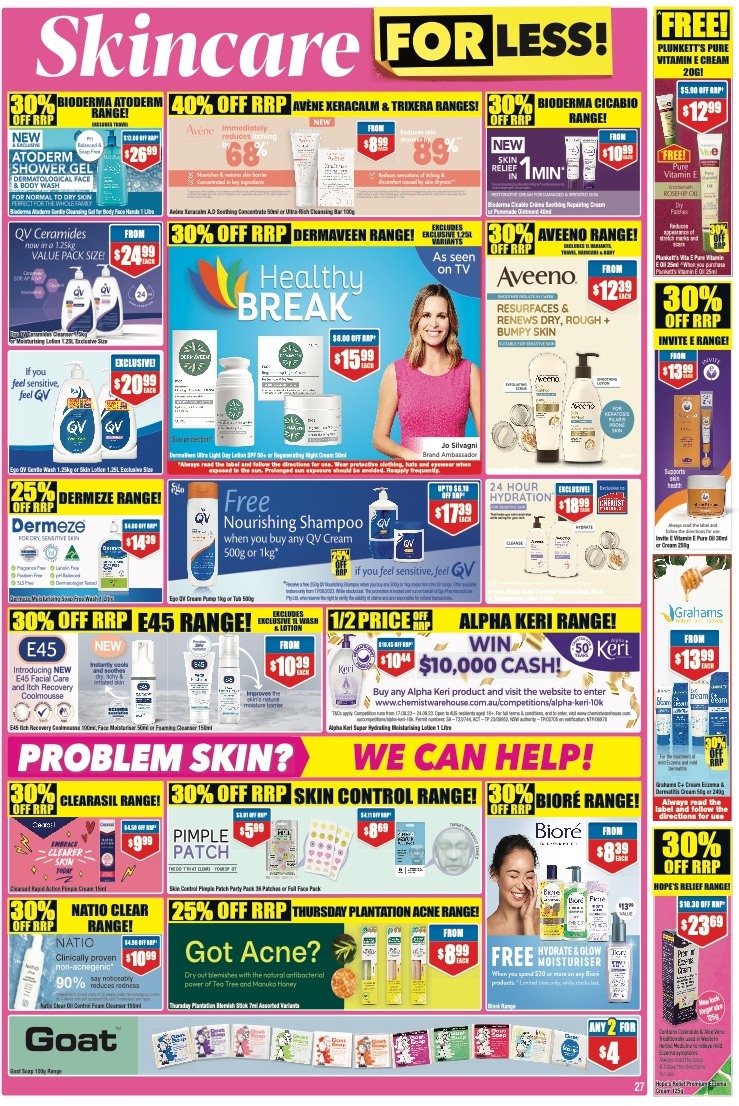 Chemist Warehouse Catalogue
