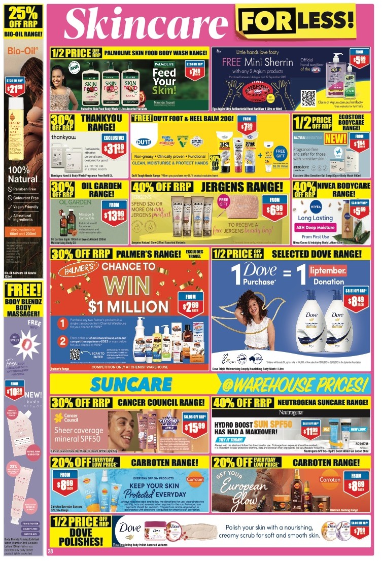 Chemist Warehouse Catalogue