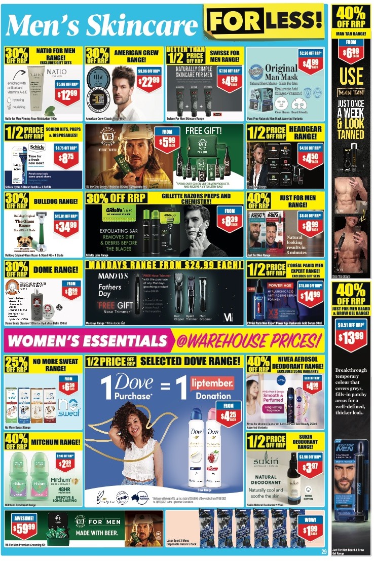 Chemist Warehouse Catalogue