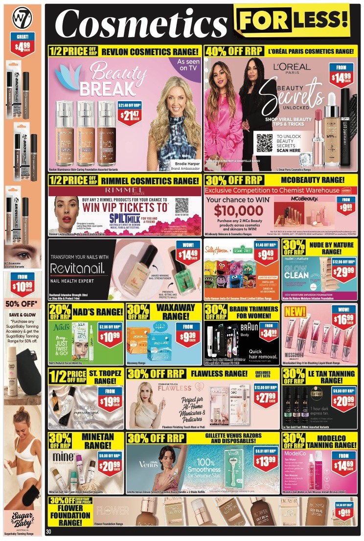 Chemist Warehouse Catalogue