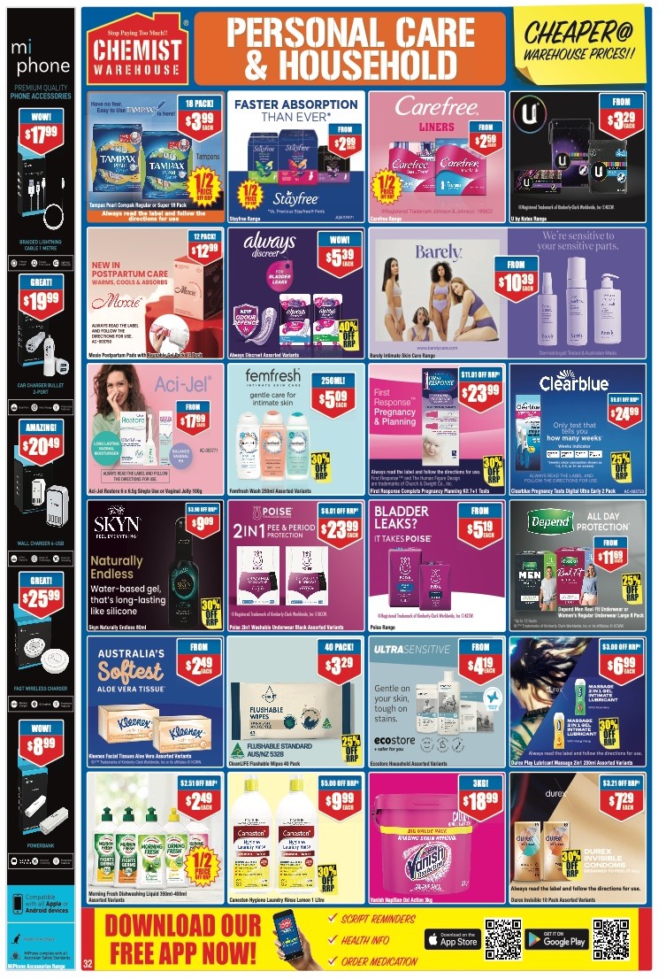 Chemist Warehouse Catalogue