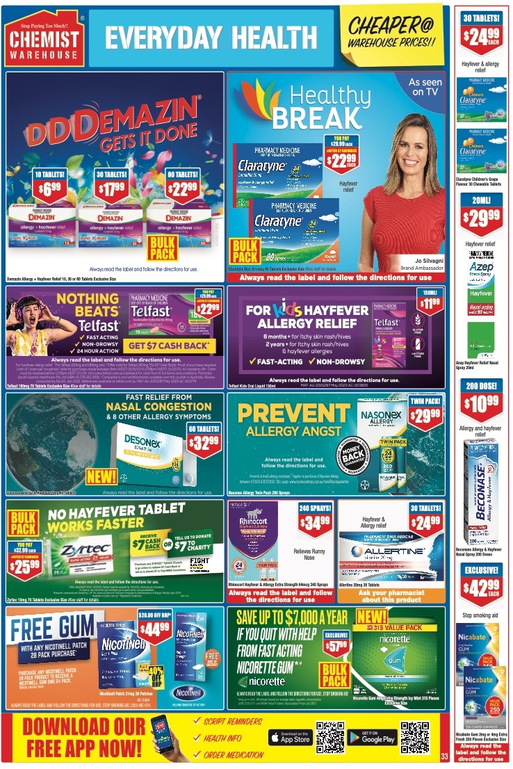 Chemist Warehouse Catalogue