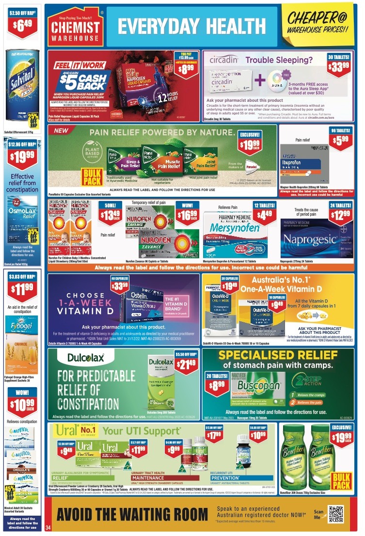 Chemist Warehouse Catalogue