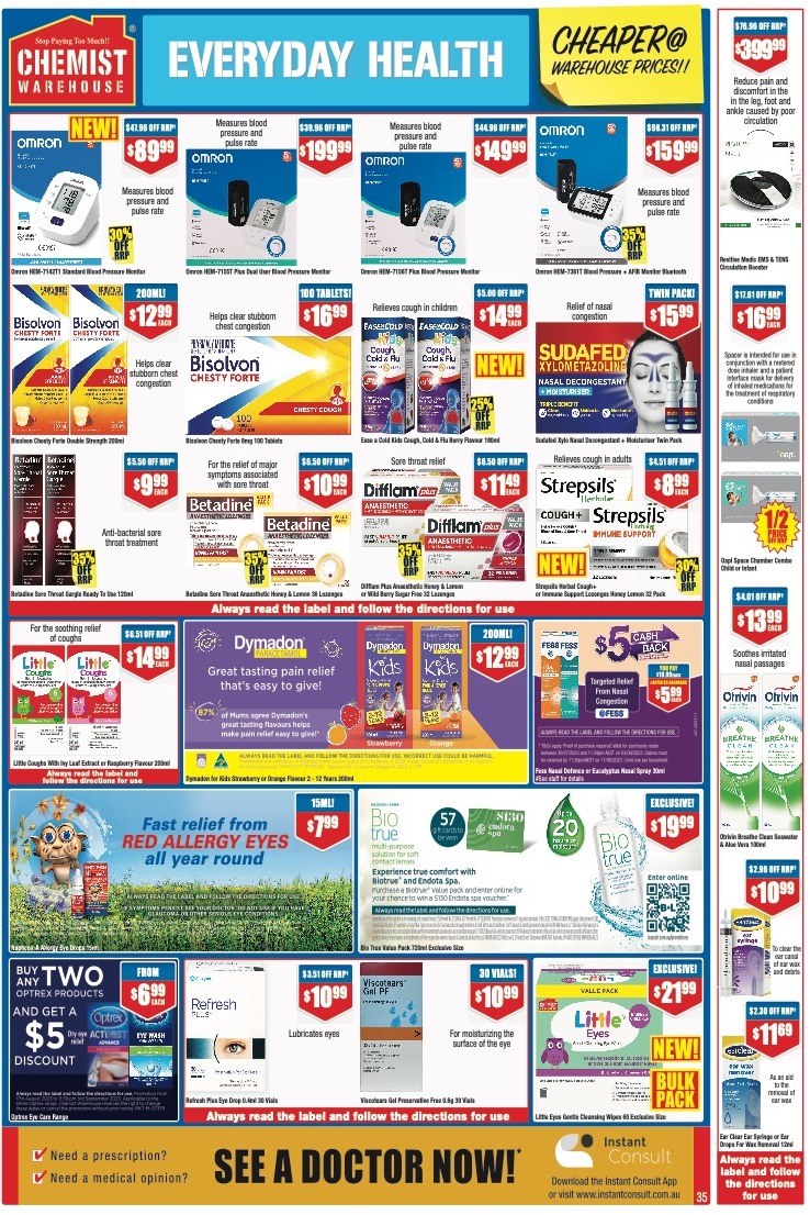 Chemist Warehouse Catalogue