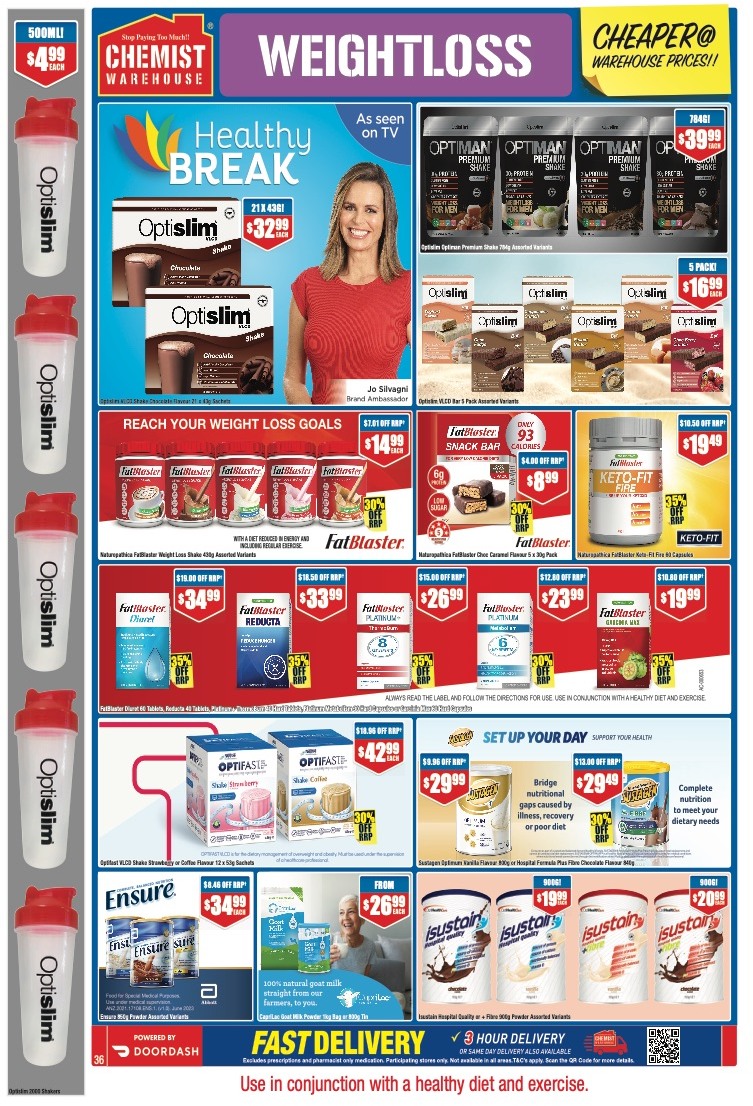 Chemist Warehouse Catalogue