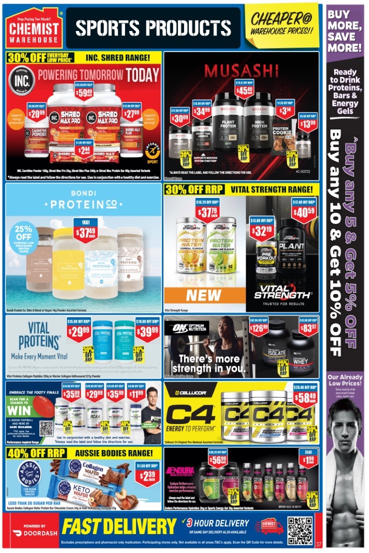 Chemist Warehouse Catalogue