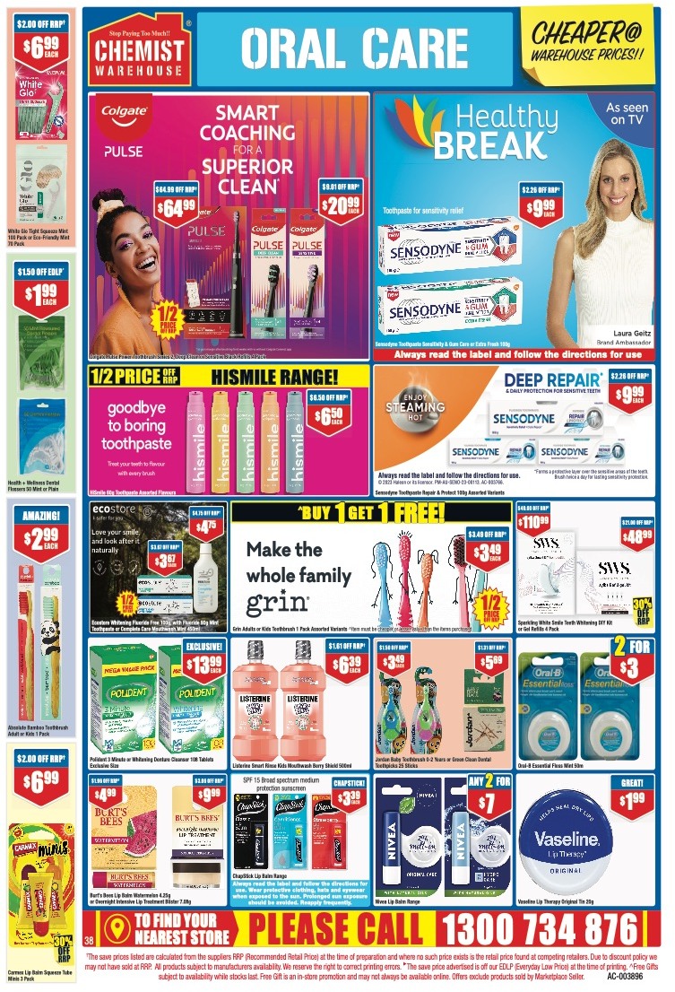 Chemist Warehouse Catalogue
