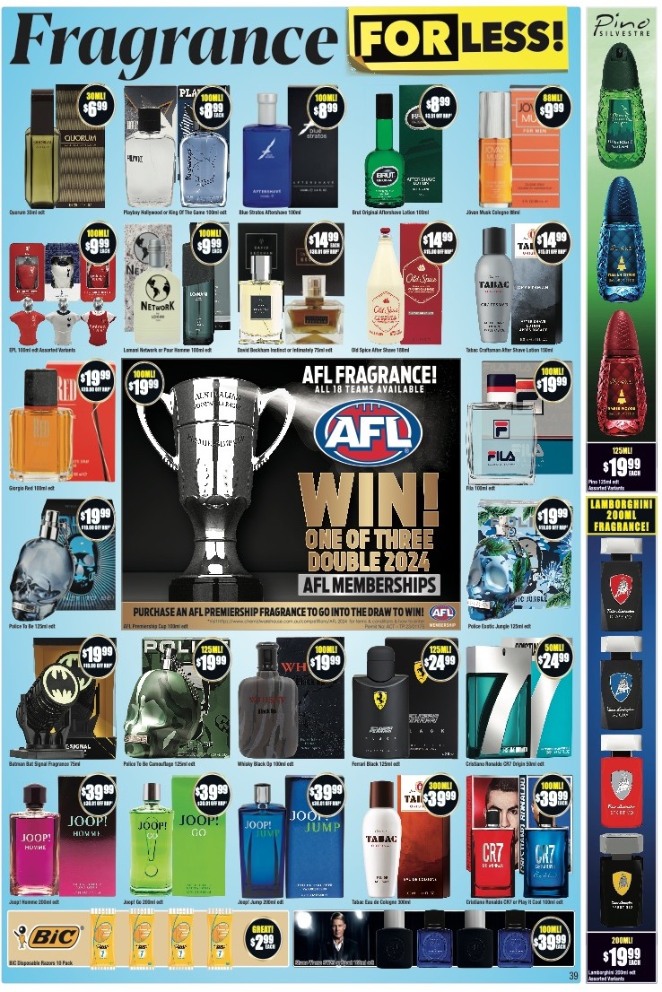Chemist Warehouse Catalogue