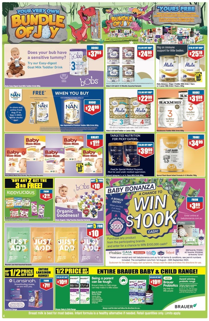 Chemist Warehouse Catalogue