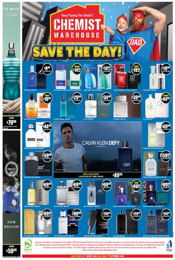 Chemist Warehouse Catalogue