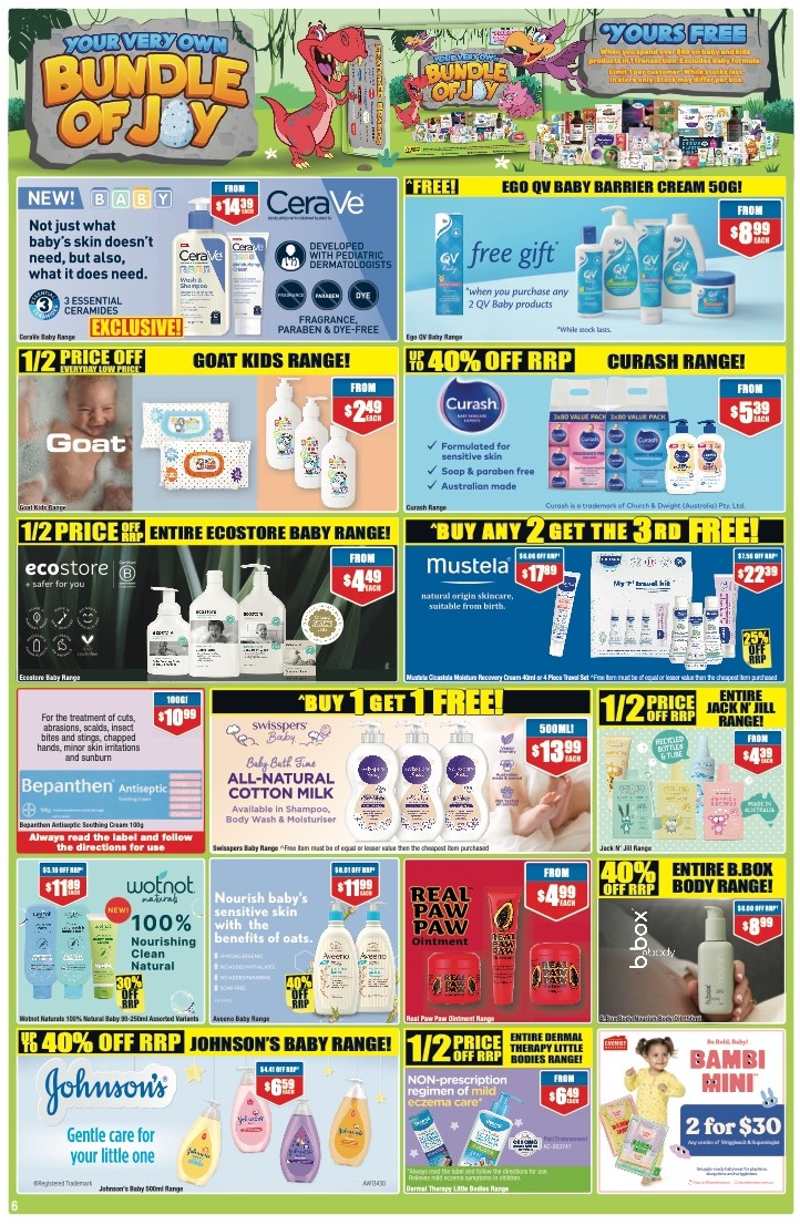 Chemist Warehouse Catalogue