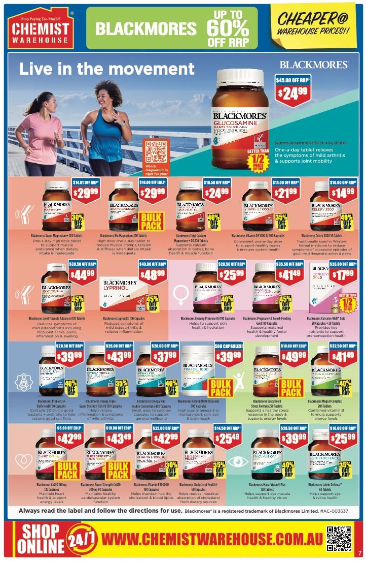 Chemist Warehouse Catalogue