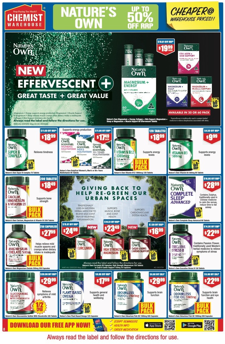 Chemist Warehouse Catalogue