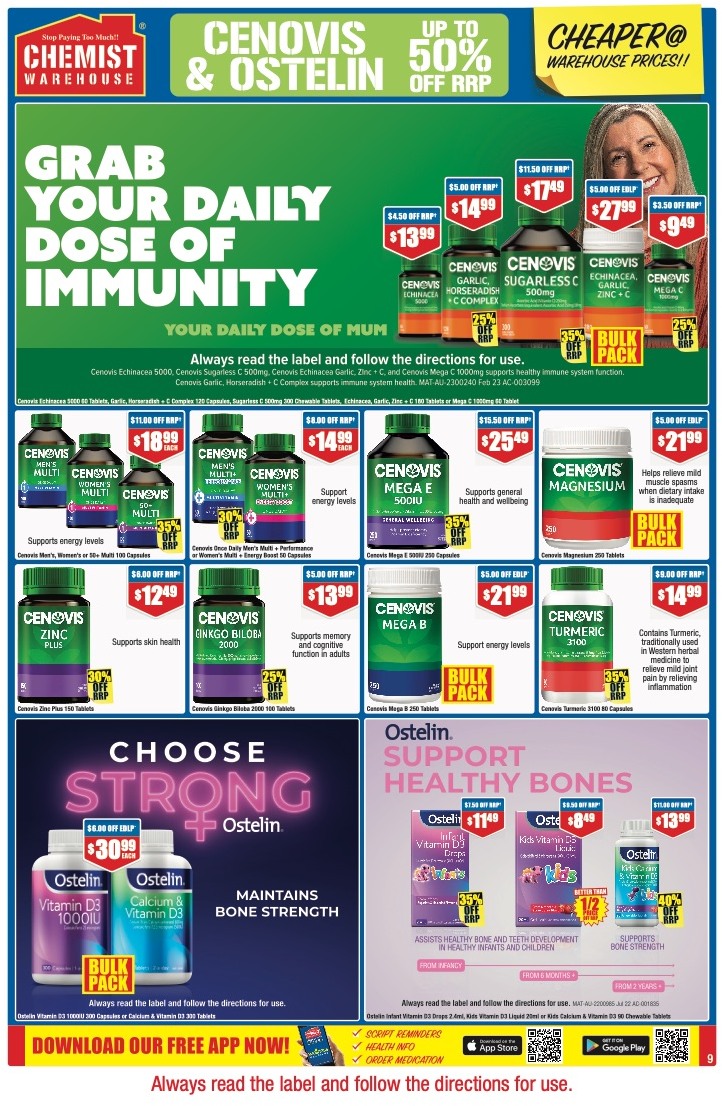 Chemist Warehouse Catalogue
