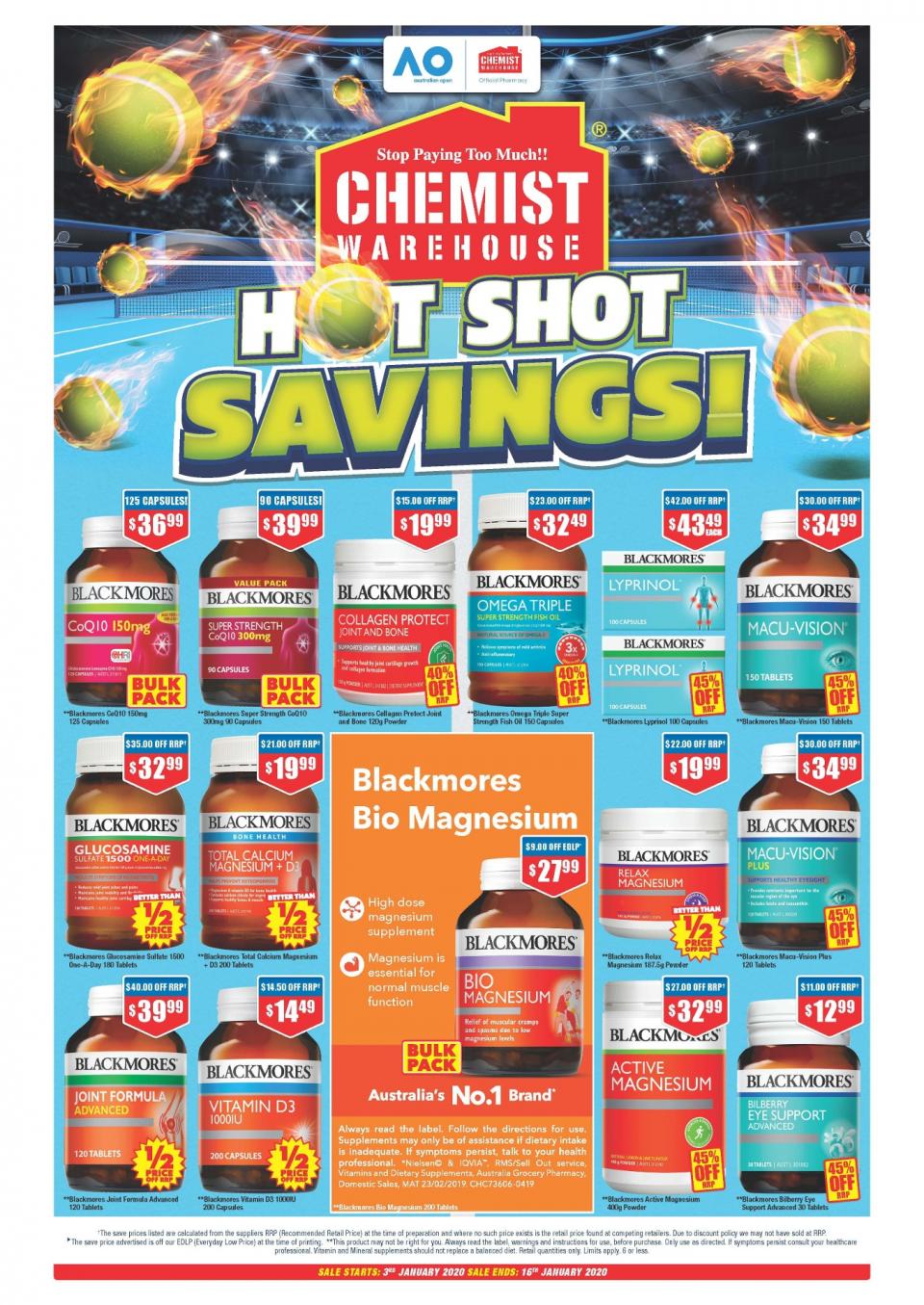 Chemist Warehouse Catalogue