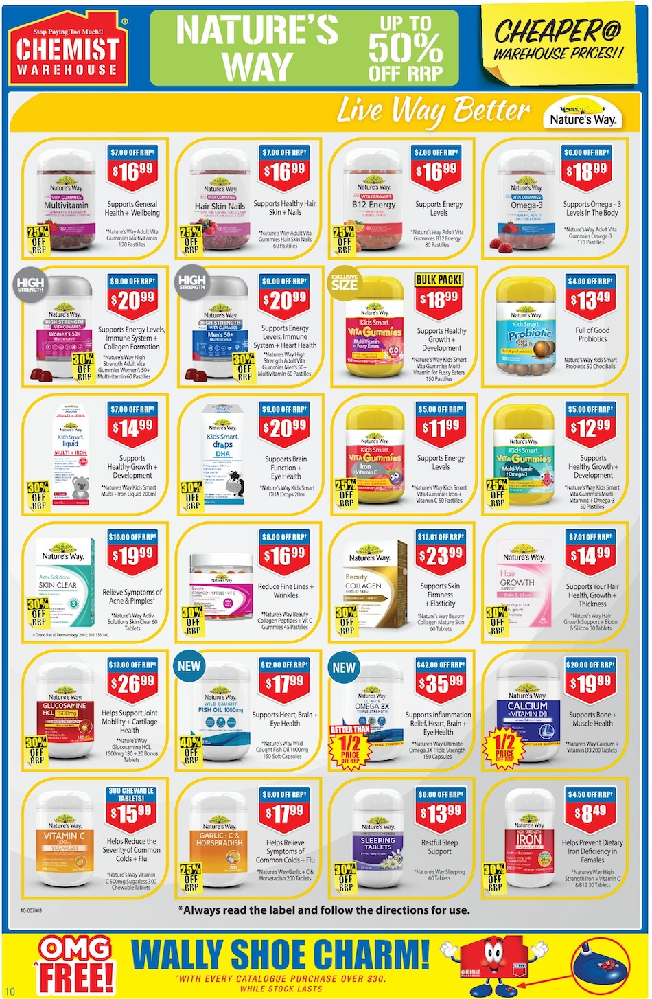 Chemist Warehouse Catalogue