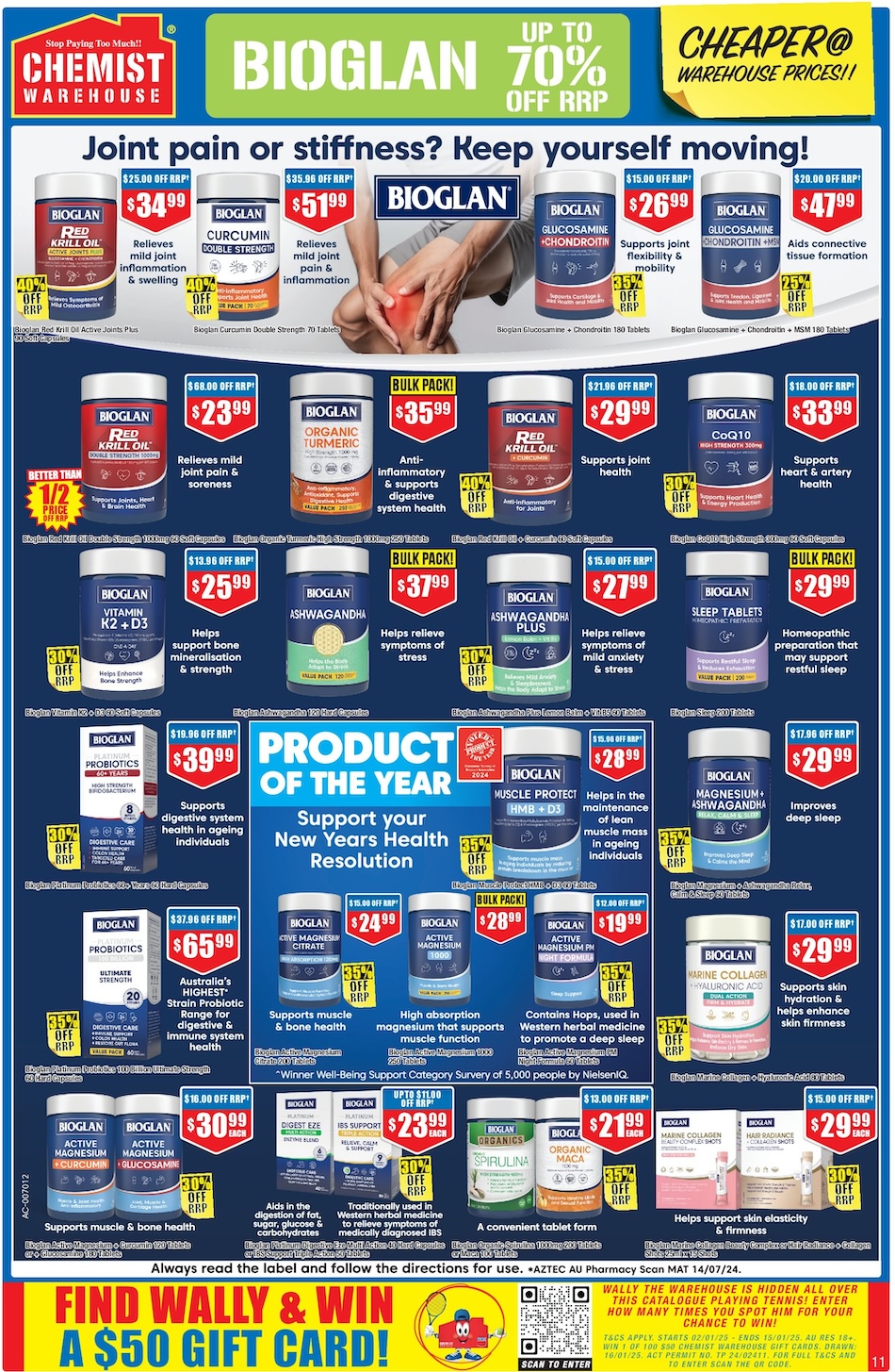 Chemist Warehouse Catalogue