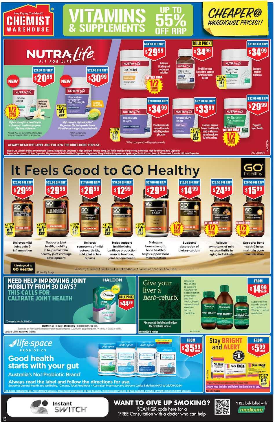 Chemist Warehouse Catalogue