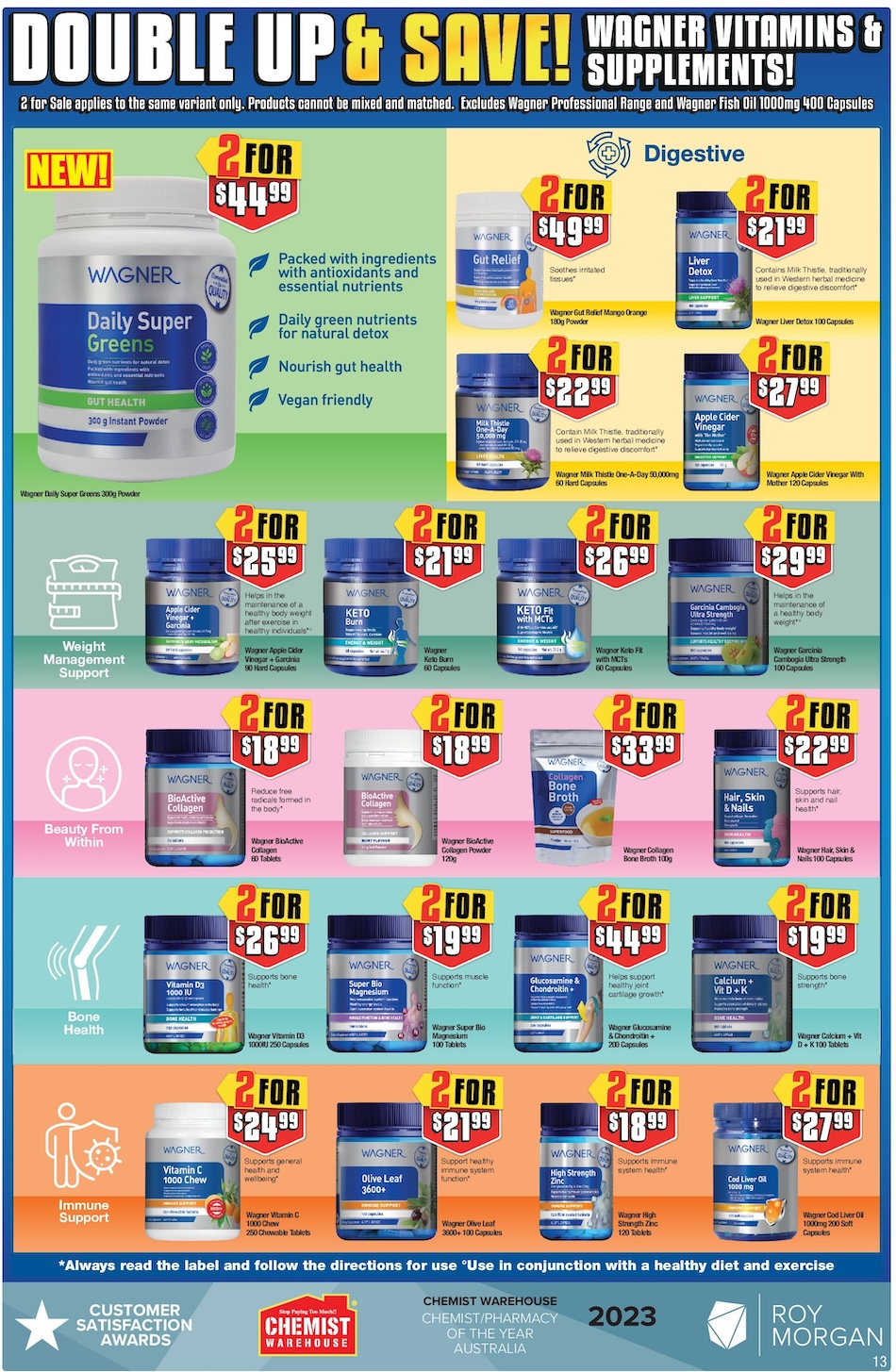 Chemist Warehouse Catalogue