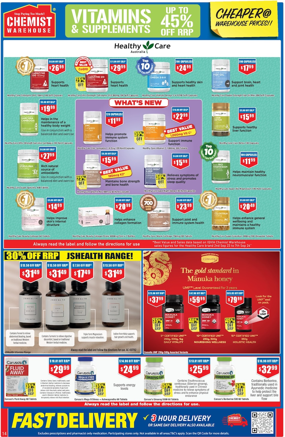 Chemist Warehouse Catalogue