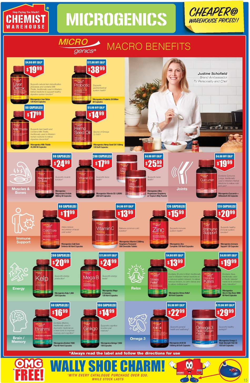 Chemist Warehouse Catalogue