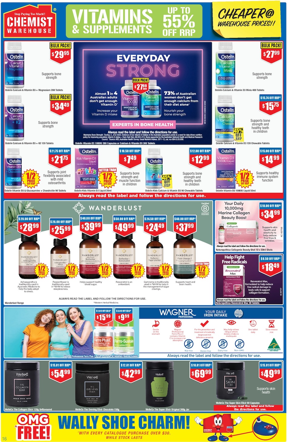 Chemist Warehouse Catalogue