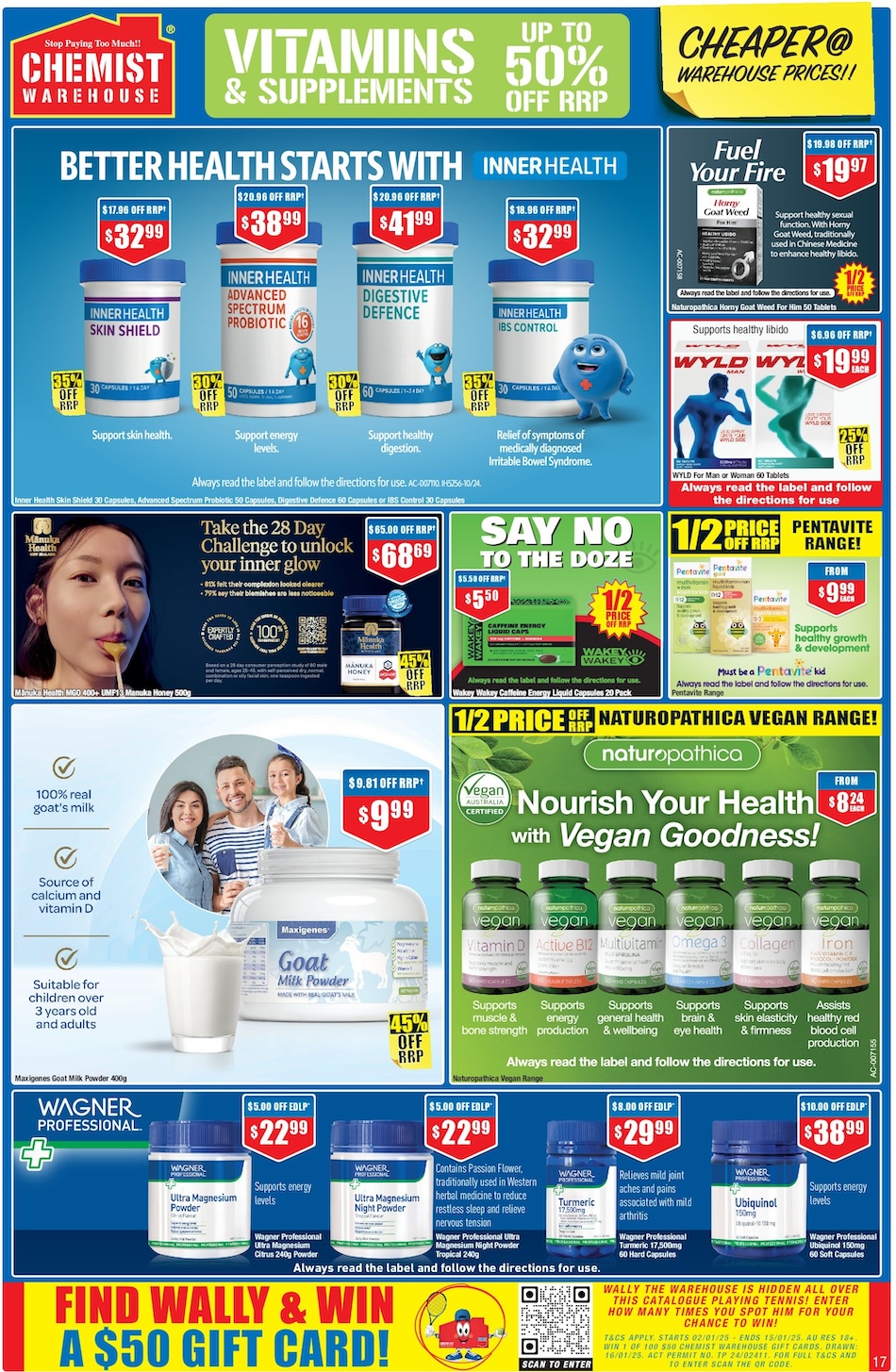 Chemist Warehouse Catalogue