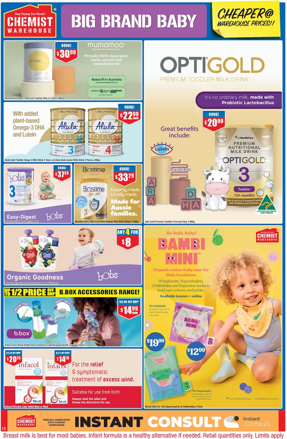 Chemist Warehouse Catalogue