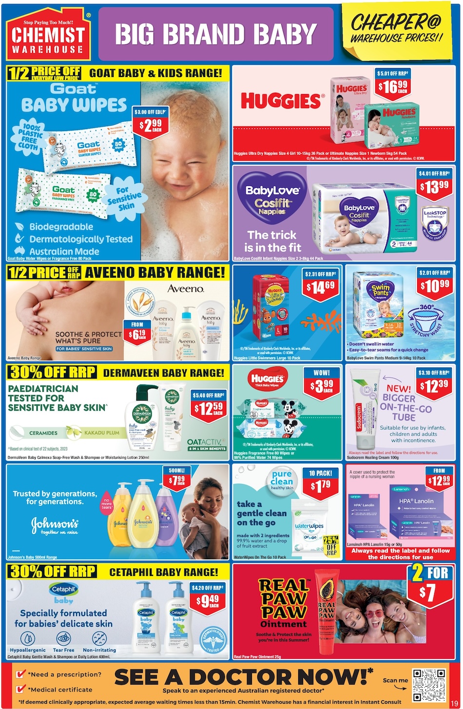 Chemist Warehouse Catalogue