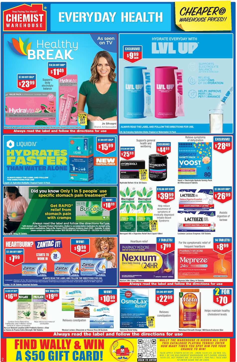 Chemist Warehouse Catalogue