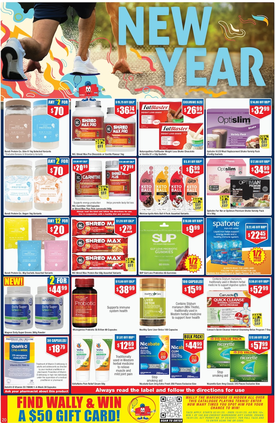 Chemist Warehouse Catalogue