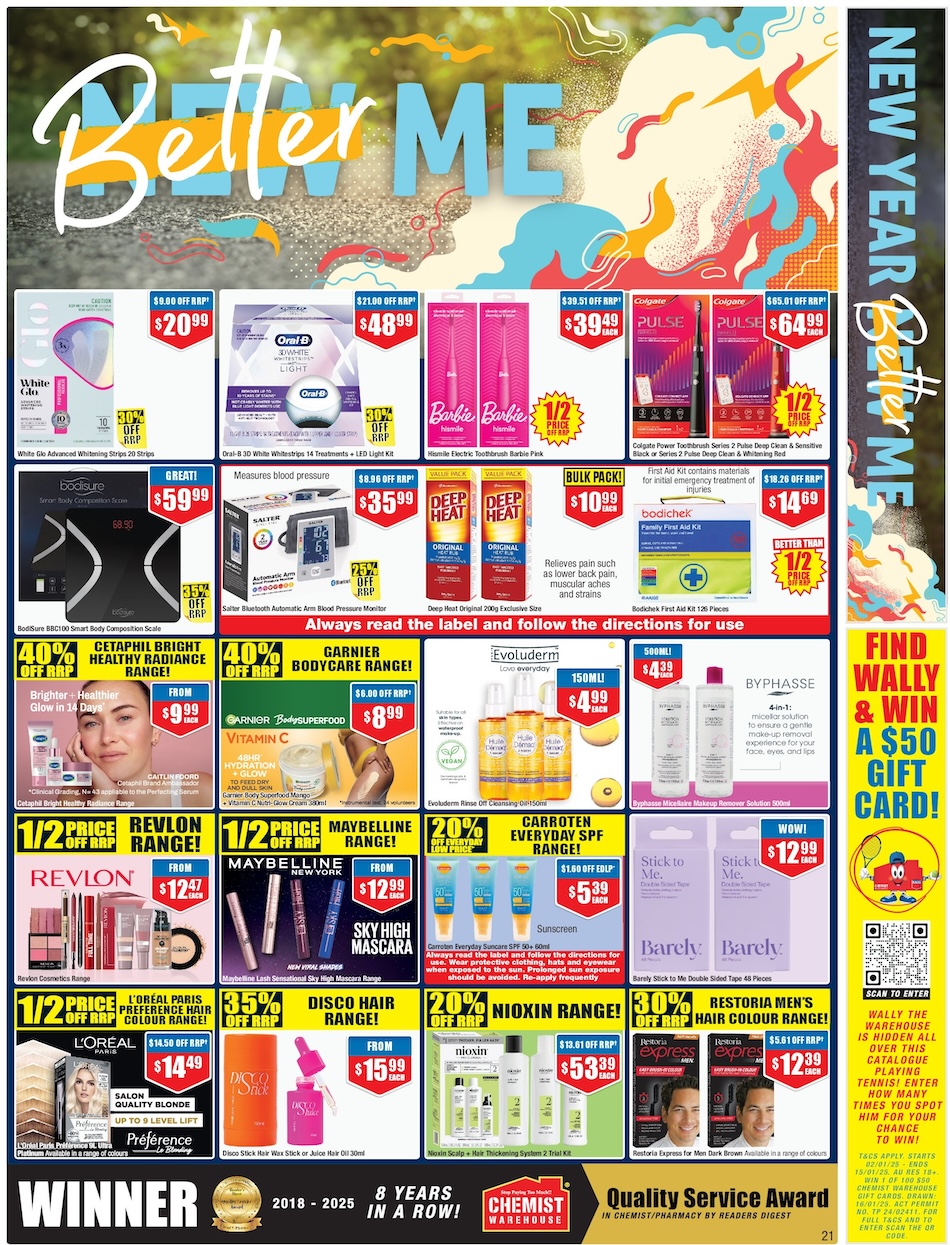 Chemist Warehouse Catalogue